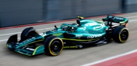 Aston Martin informa seu cronograma para os testes da F1 em Barcelona
