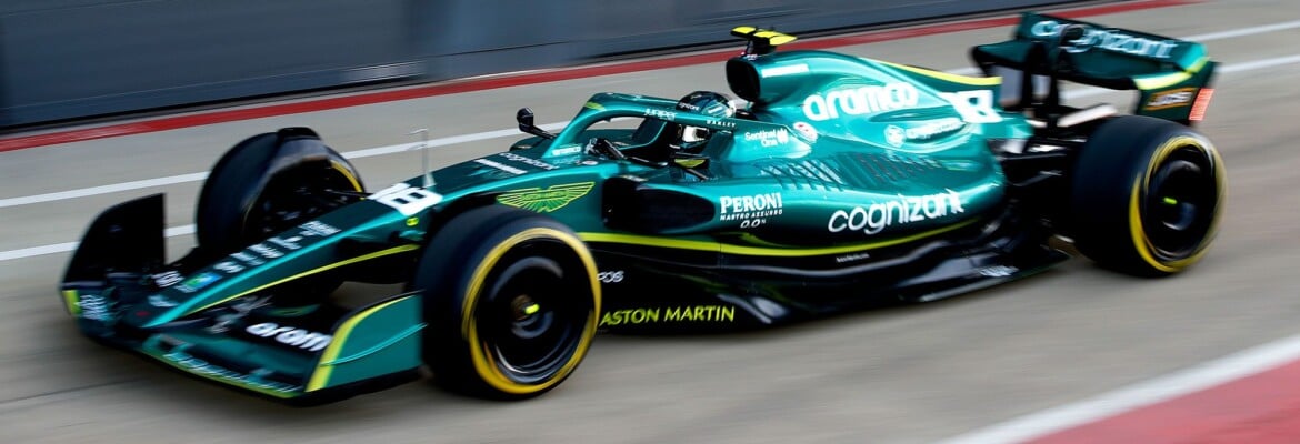 Aston Martin informa seu cronograma para os testes da F1 em Barcelona