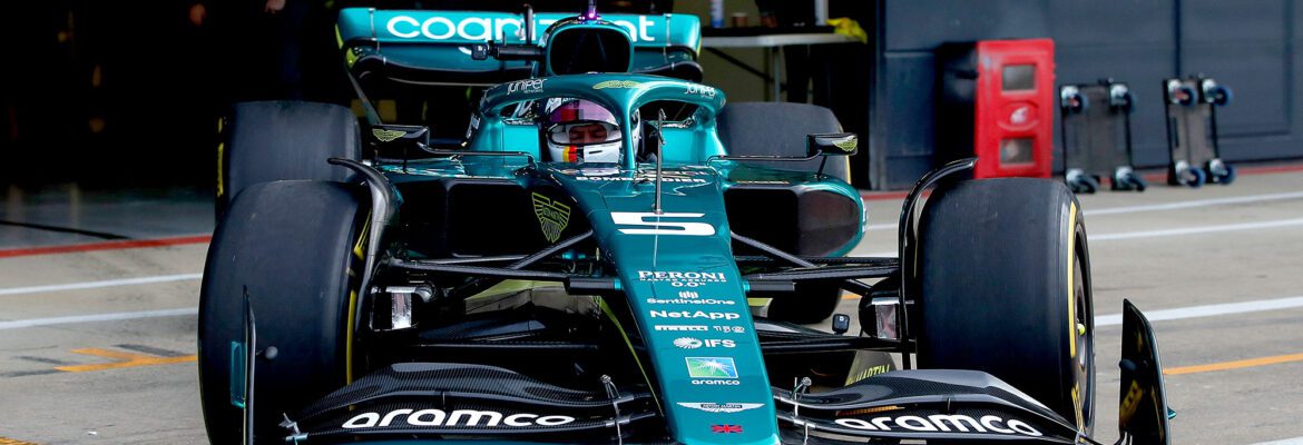 Vettel conta que ainda não escolheu o nome de seu novo carro na Aston Martin F1