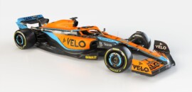 McLaren faz lançamento simultâneo e apresenta carros da F1, Indy e Extreme E de 2022