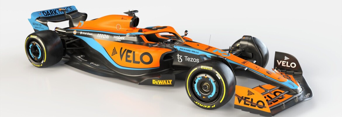 McLaren faz lançamento simultâneo e apresenta carros da F1, Indy e Extreme E de 2022