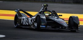 Mortara começa na frente e lidera TL1 do ePrix de Roma da Fórmula E