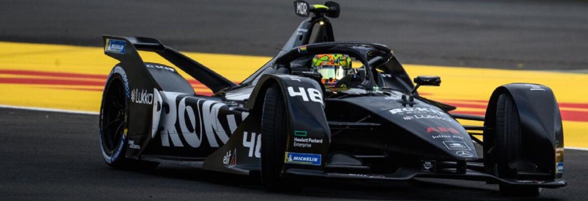 Mortara começa na frente e lidera TL1 do ePrix de Roma da Fórmula E