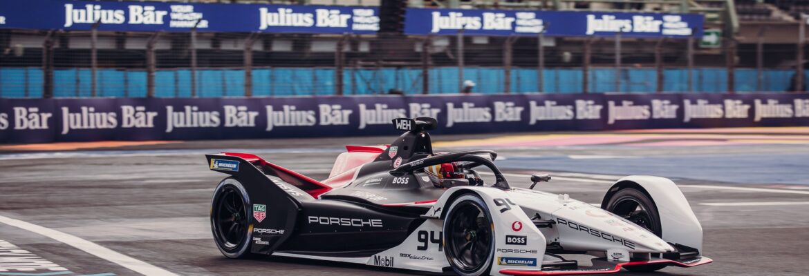 Wehrlein puxa 1-2 da Porsche e garante primeira vitória no eP do México da Fórmula E