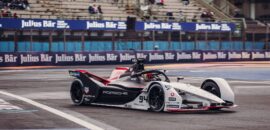Wehrlein puxa 1-2 da Porsche e garante primeira vitória no eP do México da Fórmula E
