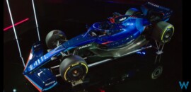 CEO da Williams F1 fala sobre nova pintura da equipe para 2022