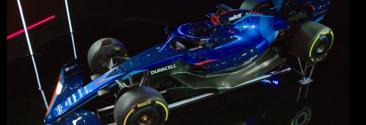 CEO da Williams F1 fala sobre nova pintura da equipe para 2022 CEO da Williams F1 fala sobre nova pintura da equipe para 2022