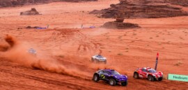 X44, RXR, Andretti, McLaren e Ganassi disputam corrida final da Extreme E na Arábia Saudita
