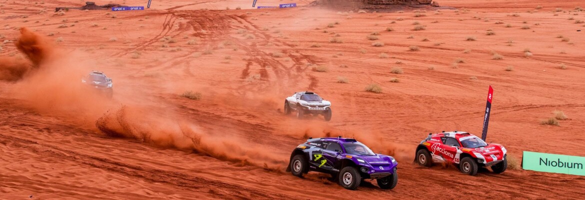 X44, RXR, Andretti, McLaren e Ganassi disputam corrida final da Extreme E na Arábia Saudita