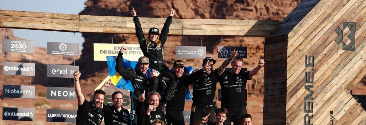 Rosberg se diz “incrivelmente orgulhoso” após vitória da RXR na Extreme E na Arábia Saudita