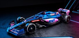 Alpine apresenta A522 com retorno do azul e detalhes em rosa para F1 2022