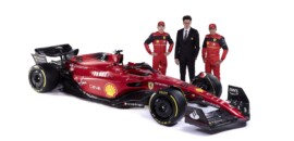 Galeria: confira as imagens do Ferrari F1-75, relembrando os anos 90 da Scuderia