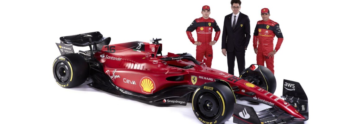 Galeria: confira as imagens do Ferrari F1-75, relembrando os anos 90 da Scuderia