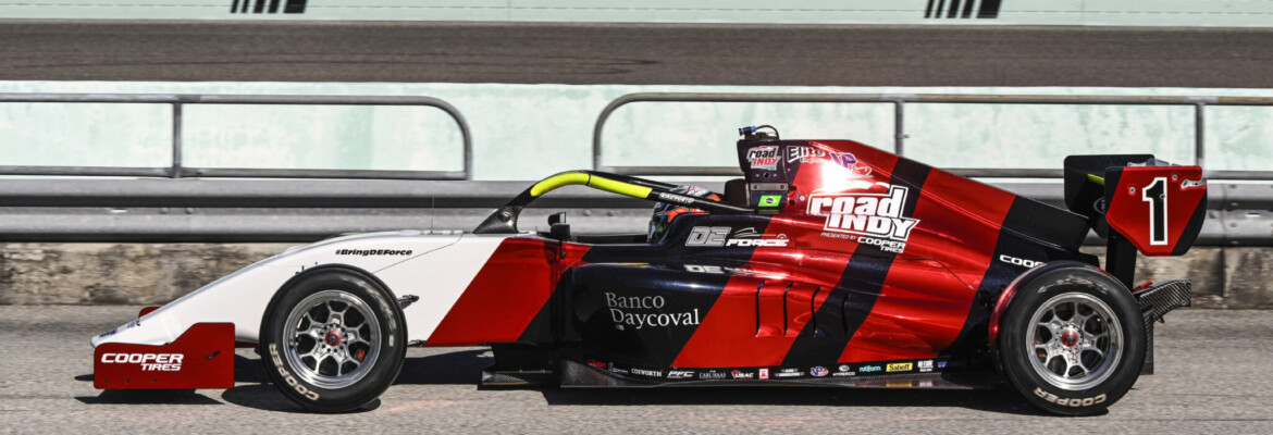 Kiko Porto tem testes de pré-temporada positivos na Indy Pro 2000