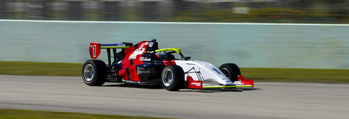 Kiko Porto estreia na Indy Pro 2000 nas ruas de St. Petersburg