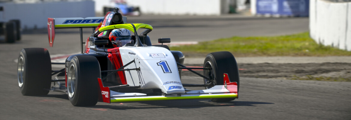 Kiko Porto abre a quarta fila do grid em estreia na Indy Pro 2000