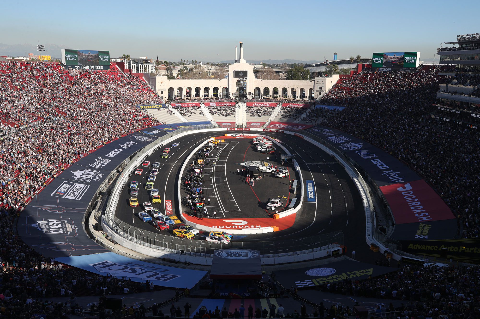 NASCAR Cup Series - LA Coliseum