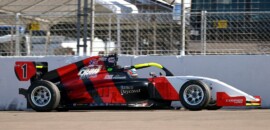 Campeão da USF2000, Kiko Porto estreia com sexto lugar na Indy Pro em St. Petersburg