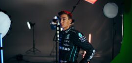 Russell fala sobre seu primeiro dia no novo carro da Mercedes F1