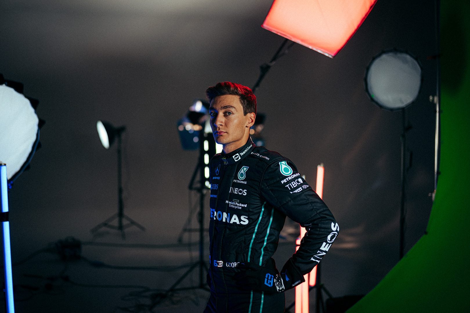 Galeria: as imagens do Mercedes W13 para a temporada 2022 da F1 Mercedes W13