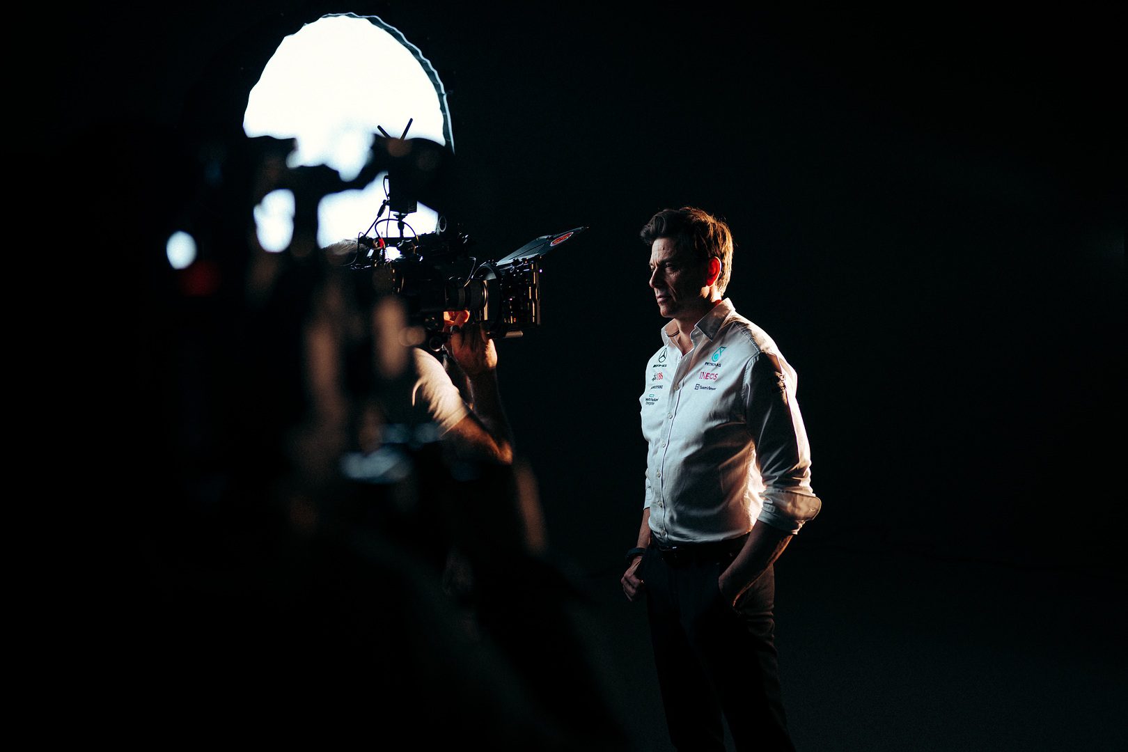 Galeria: as imagens do Mercedes W13 para a temporada 2022 da F1 Mercedes W13