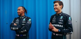 Hamilton: “Russell encaixa como uma luva na Mercedes F1”