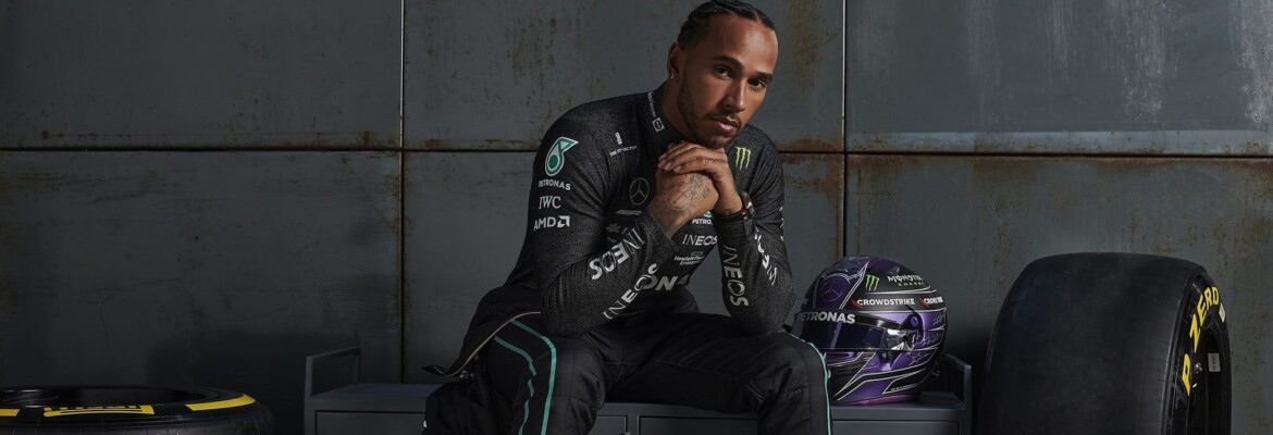 Hamilton honrado com homenagem recebida nas Olimpíadas de inverno