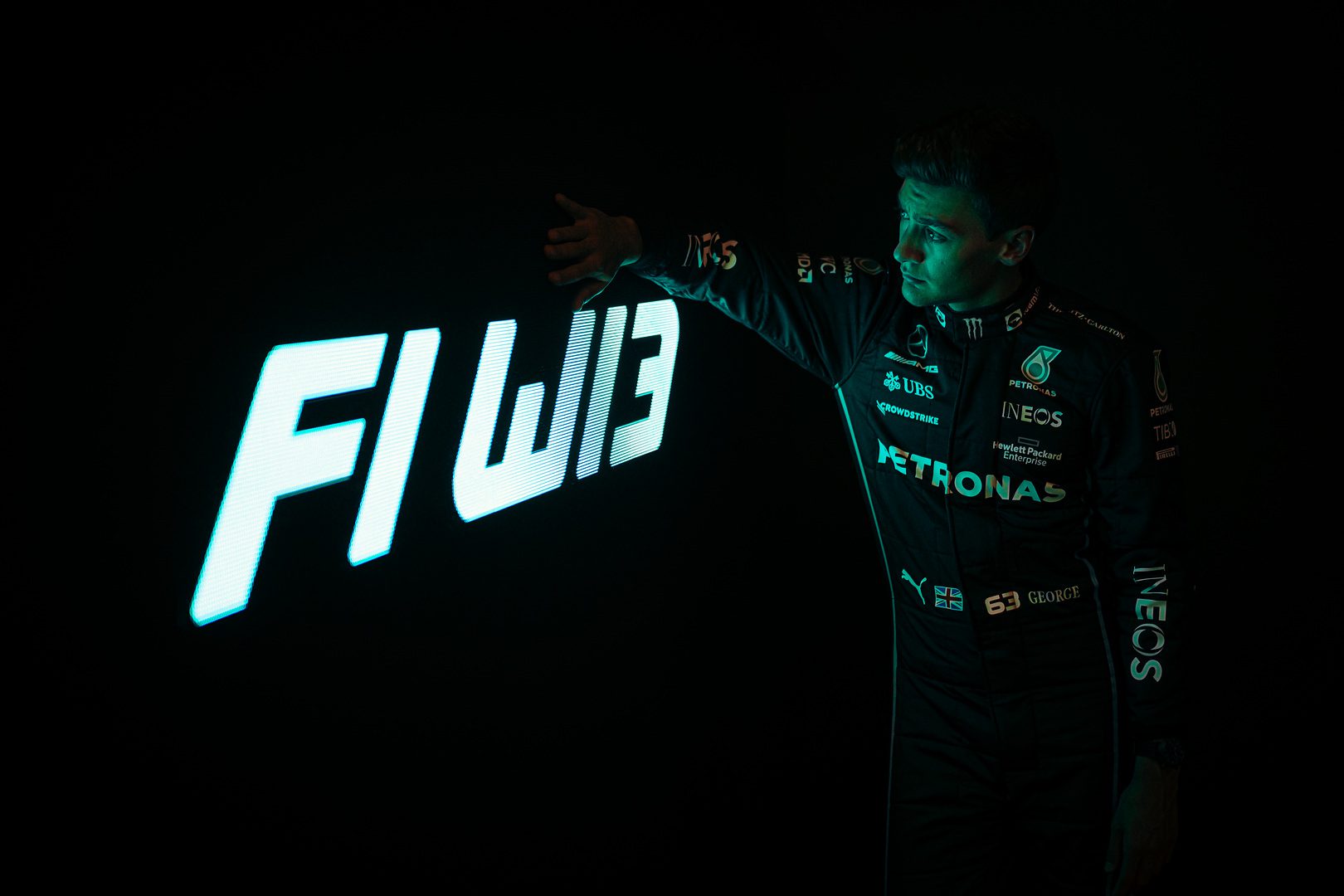 Galeria: as imagens do Mercedes W13 para a temporada 2022 da F1 Mercedes W13