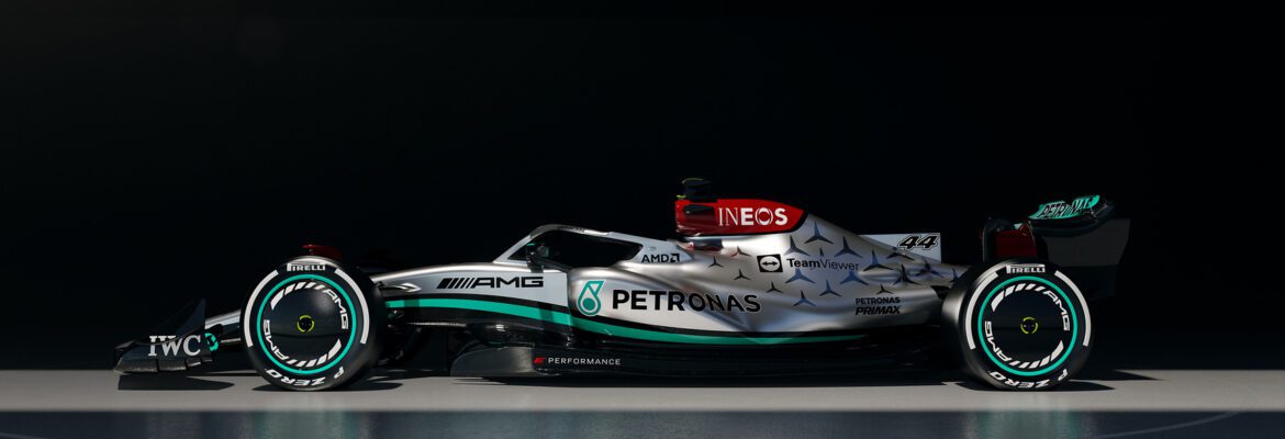 Nova Mercedes F1 apresenta algumas diferenças em comparação com Ferrari e Aston Martin