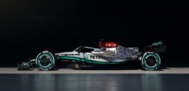 Nova Mercedes F1 apresenta algumas diferenças em comparação com Ferrari e Aston Martin