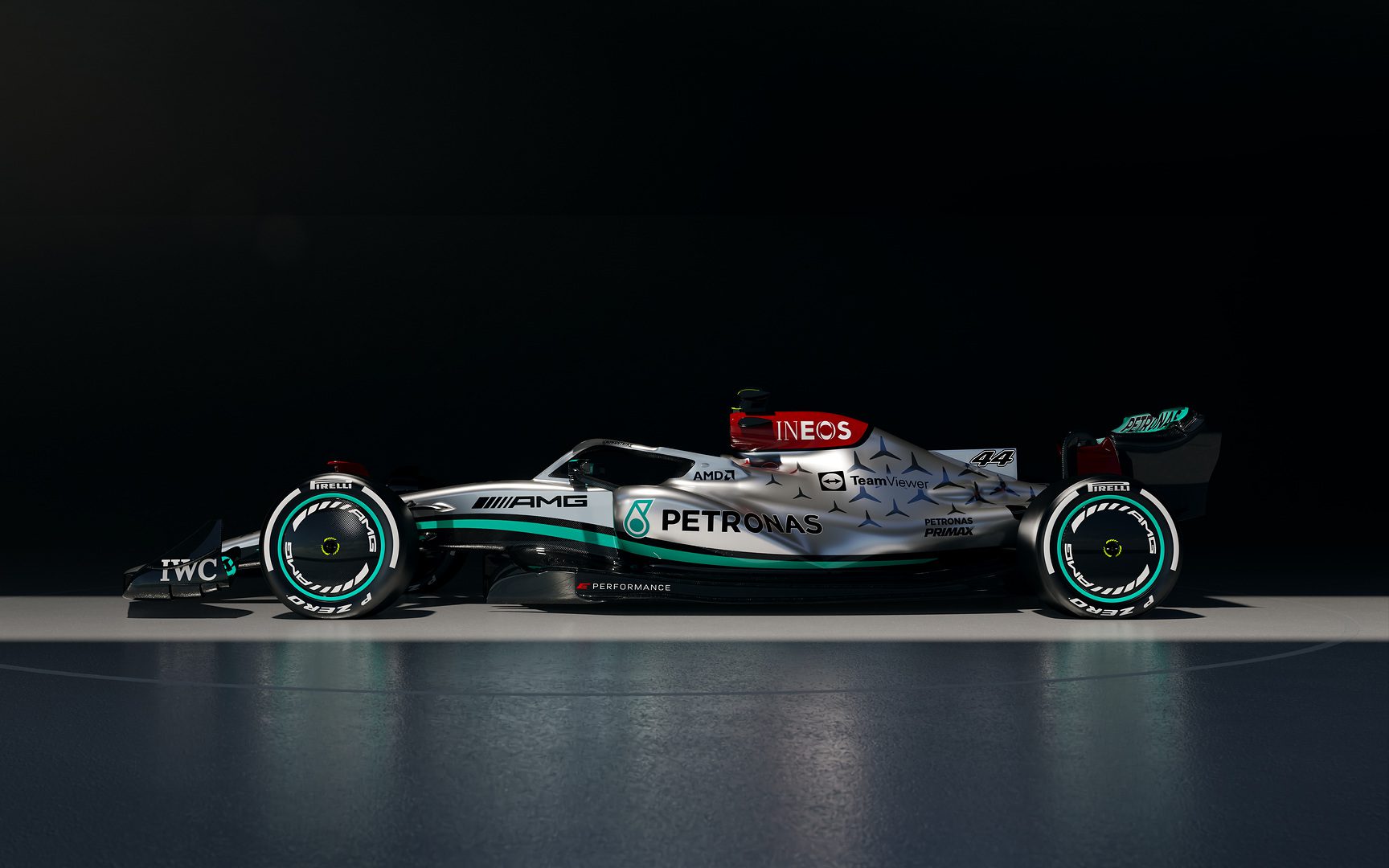 Galeria: as imagens do Mercedes W13 para a temporada 2022 da F1 Mercedes W13