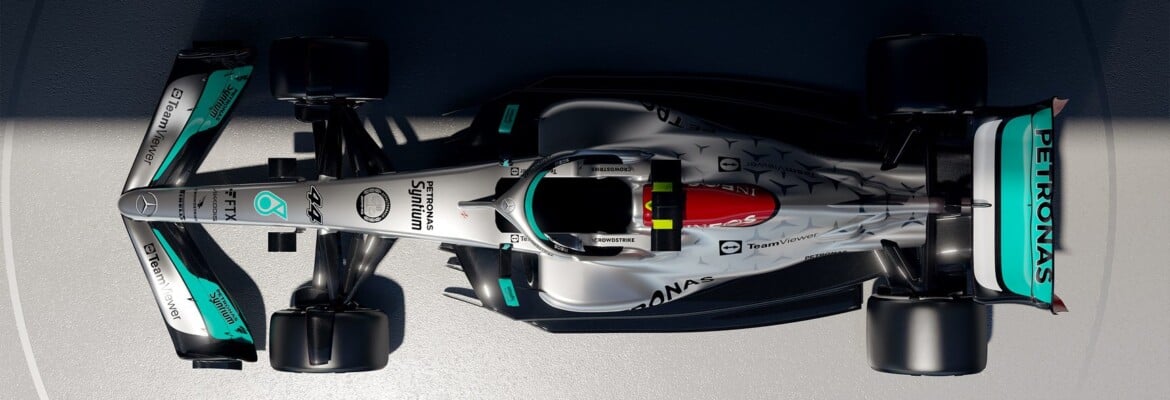 Galeria: as imagens do Mercedes W13 para a temporada 2022 da F1