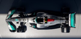 Galeria: as imagens do Mercedes W13 para a temporada 2022 da F1
