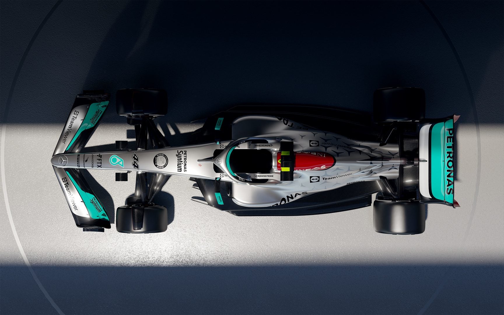 Galeria: as imagens do Mercedes W13 para a temporada 2022 da F1 Mercedes W13