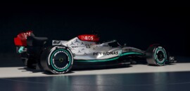 Mercedes F1: “Nossas cores agora são preto e prata”