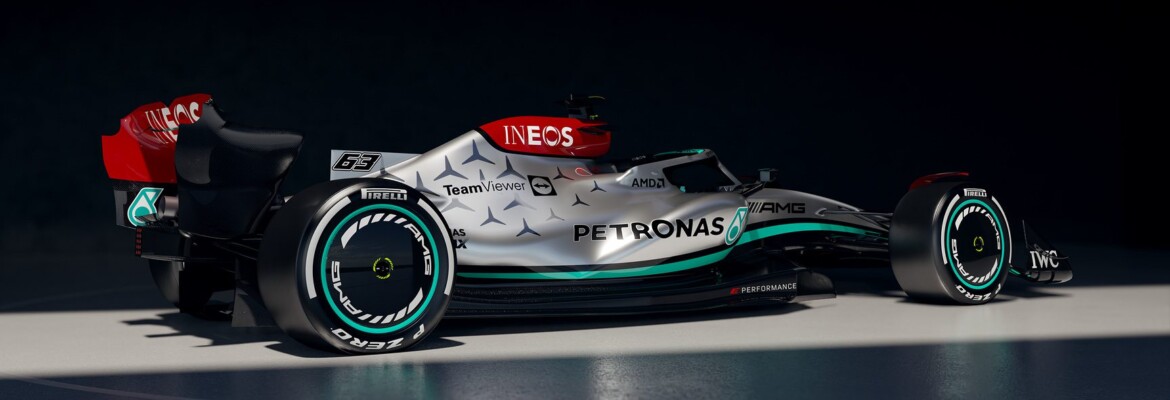 Mercedes F1: “Nossas cores agora são preto e prata”