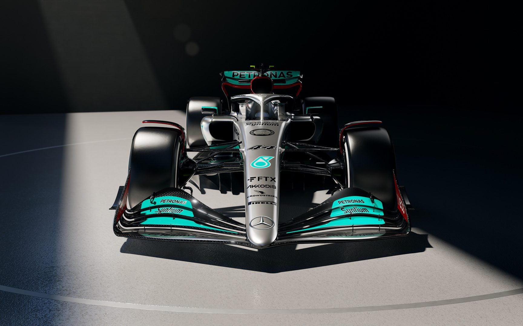 Galeria: as imagens do Mercedes W13 para a temporada 2022 da F1 Mercedes W13
