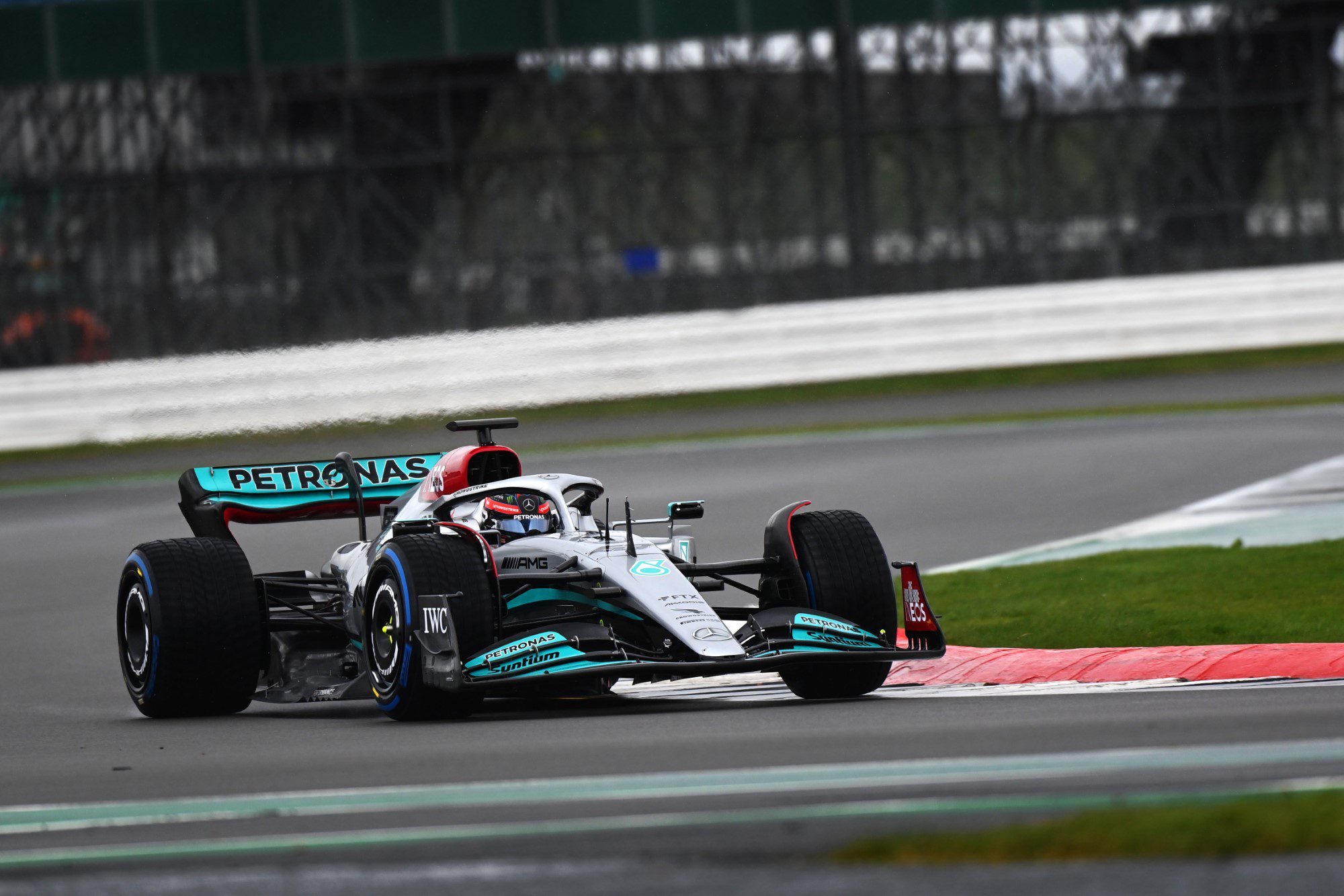 Galeria: as imagens do W13 no shakedown da Mercedes em Silverstone Mercedes W13