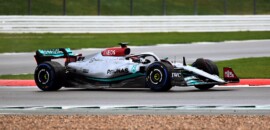 Galeria: as imagens do W13 no shakedown da Mercedes em Silverstone