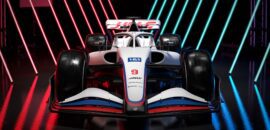 Galeria: confira as imagens do Haas VF-22 para a F1 2022