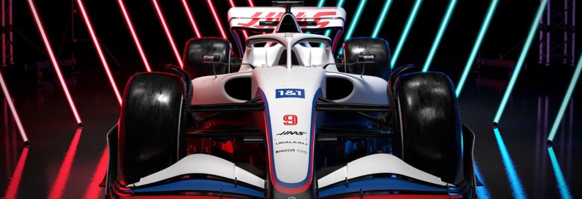 Galeria: confira as imagens do Haas VF-22 para a F1 2022