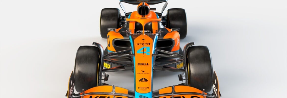 Brown fala sobre escolha da pintura do novo carro da McLaren F1 Brown fala sobre escolha da pintura do novo carro da McLaren F1