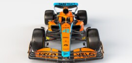 Brown fala sobre escolha da pintura do novo carro da McLaren F1