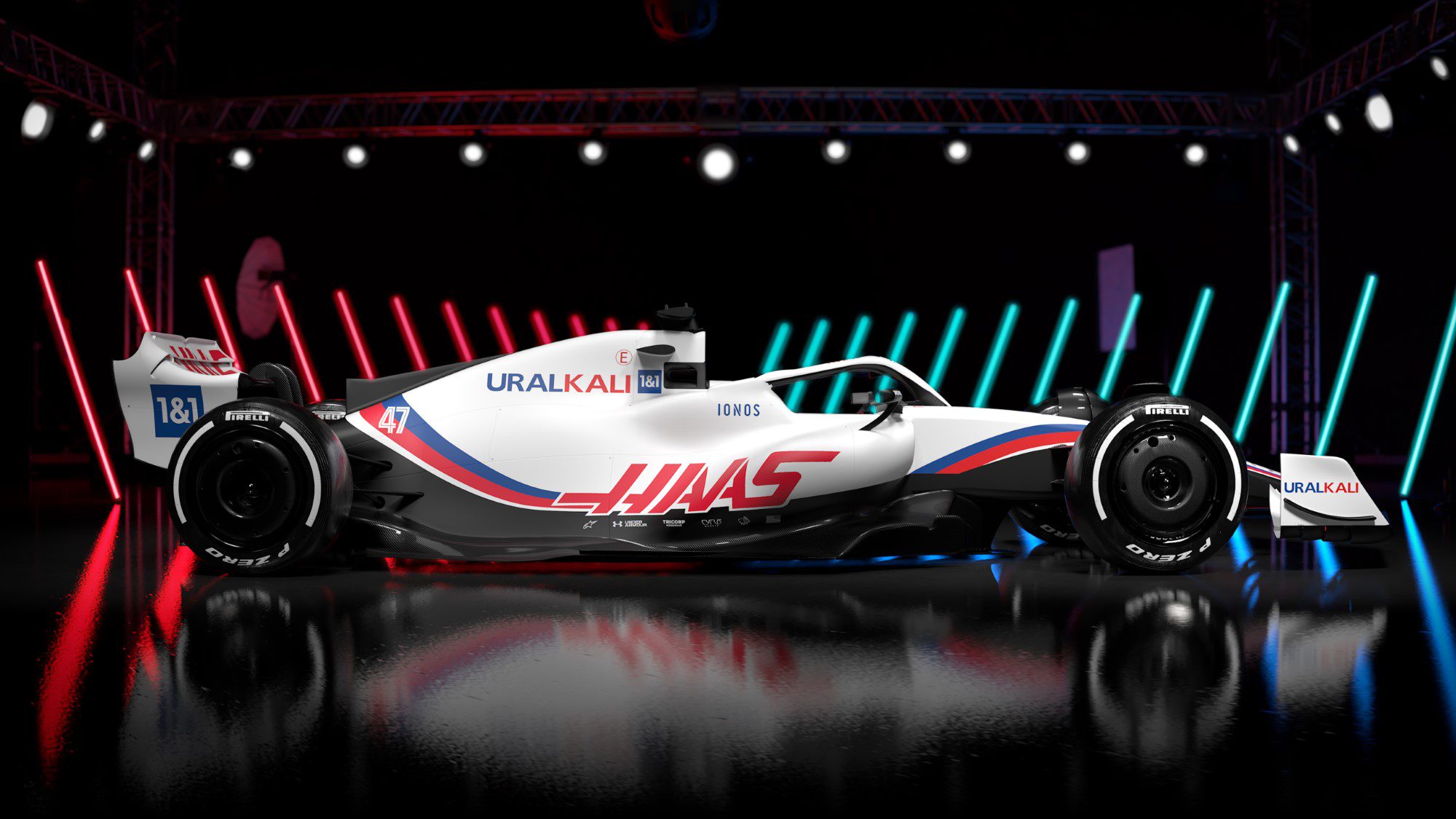 Galeria confira as imagens do Haas VF22 para a F1 2022 Notícia de F1