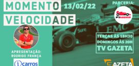 F4 Brasil e Nicolas Giaffone no Momento Velocidade com Rodrigo França