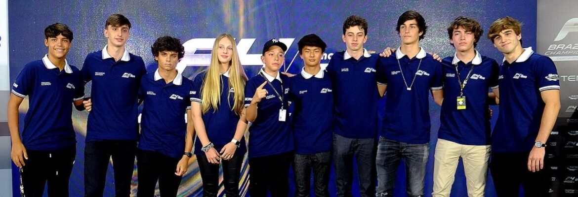 Sorteio define equipe da F4 Brasil e pilotos destacam expectativa pela estreia