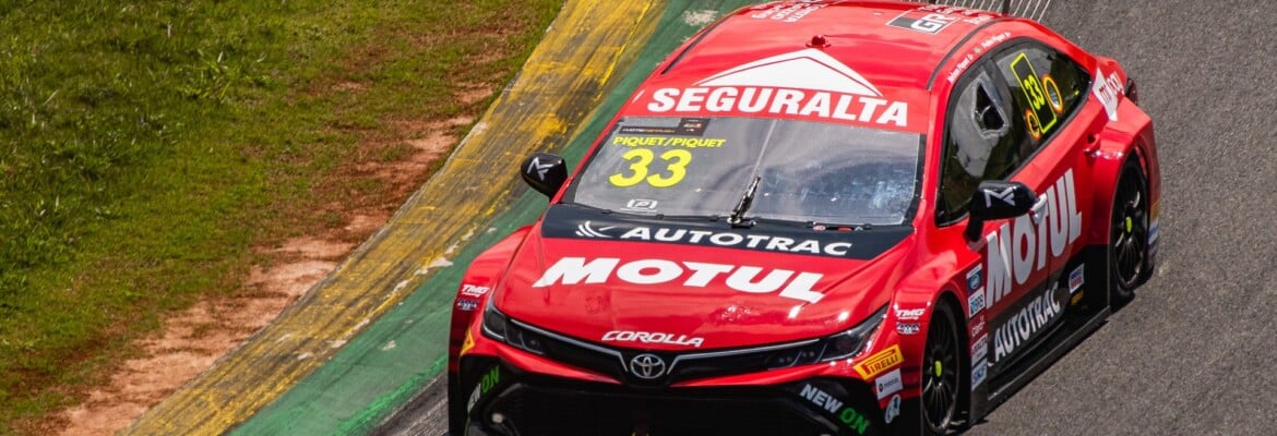 Piquet Jr larga da sétima fila na Corrida de Duplas da Stock Car em Interlagos