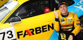 Galid Osman recebe Enzo Elias na Corrida de Duplas da Stock Car