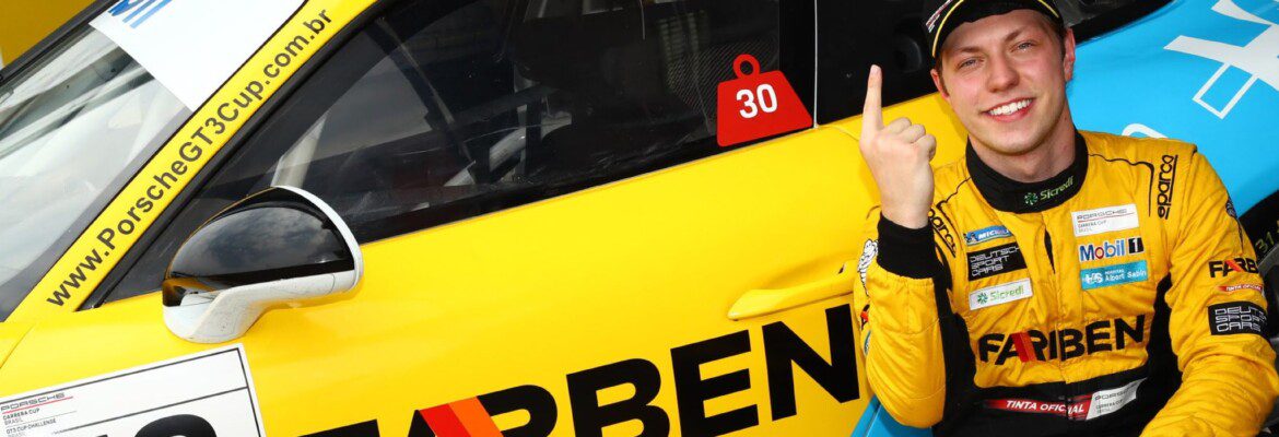 Galid Osman recebe Enzo Elias na Corrida de Duplas da Stock Car