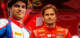 Nelsinho e Pedro Piquet formam dupla para a abertura da Stock Car